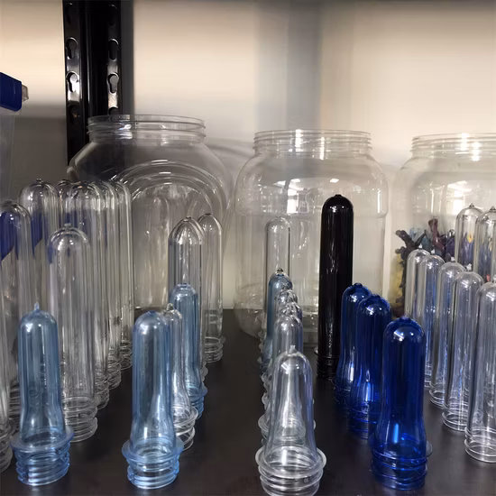 Moule de préforme d'injection en plastique de bouteille d'animal familier de CSD de boisson gazeuse de boisson