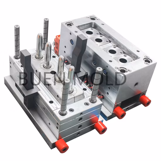 Système de coureur chaud de Yudo de bouteille de pesticide de moule de préforme de 8 cavités