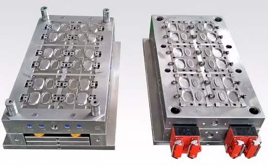 Haute qualité 16 24 48 cavités 70 G bouteille d'eau en plastique préforme moule moulage par injection