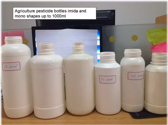 Moule de soufflage de bouteille de pesticide Iil Pharma de 1 litre